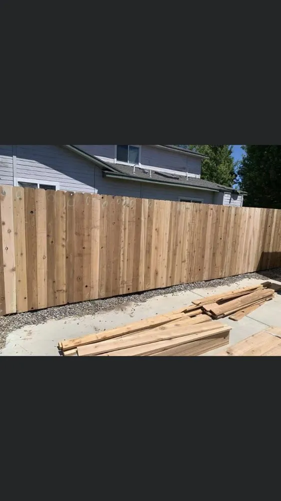 Custom yard cleanup service for homes in Boise, ID by Country Boy Fencing