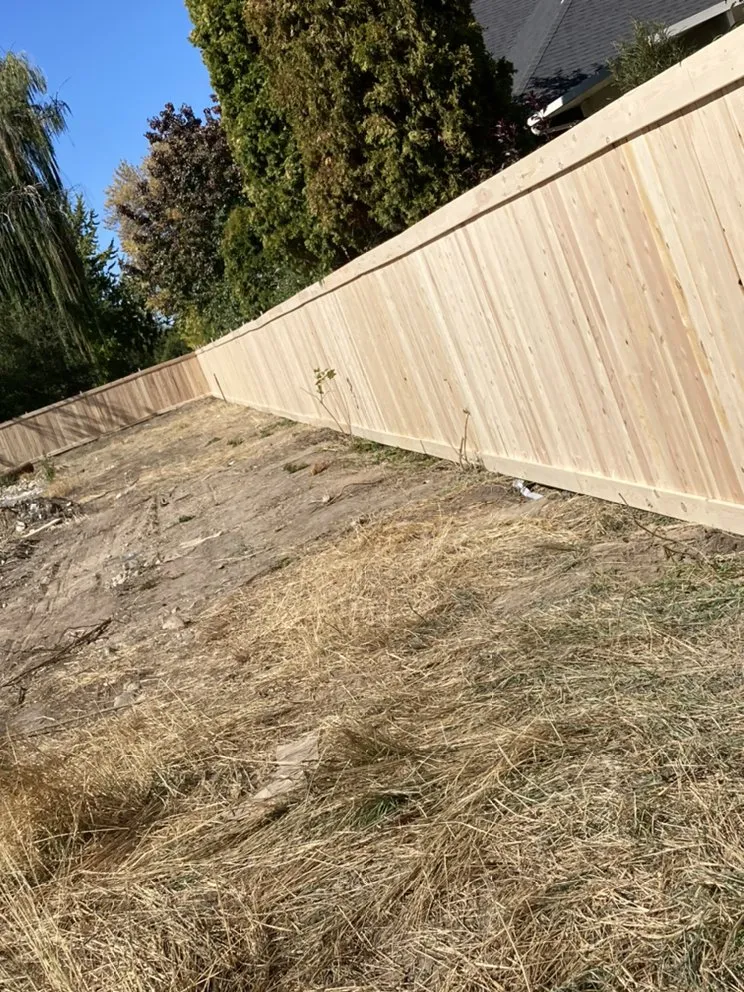 Trusted lawn care service for beautiful yards in Boise, ID by Country Boy Fencing