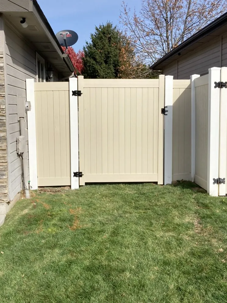 Affordable landscape design in Boise, ID by Country Boy Fencing