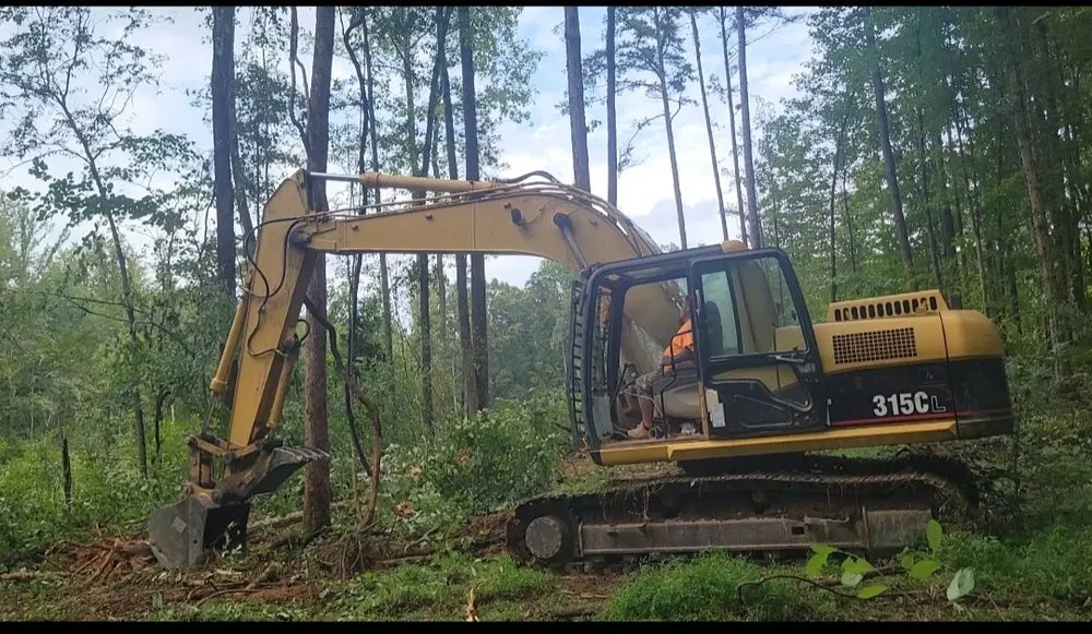 Custom landscape design experts serving Pageland, SC - Country Boy Grading