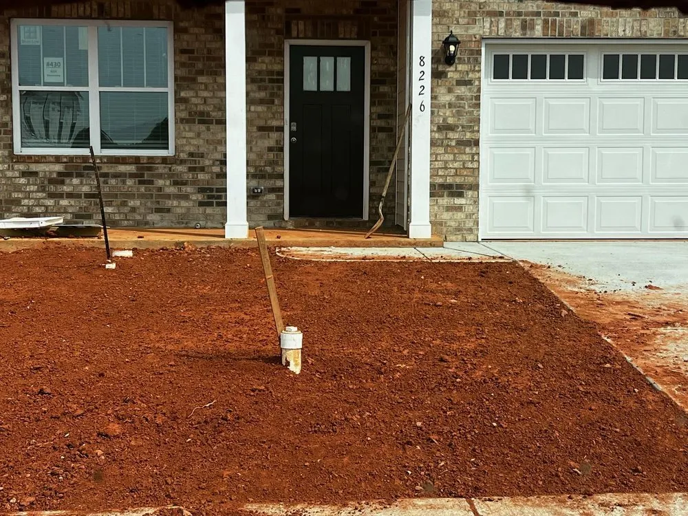 Affordable landscape design in Pageland, SC - Country Boy Grading