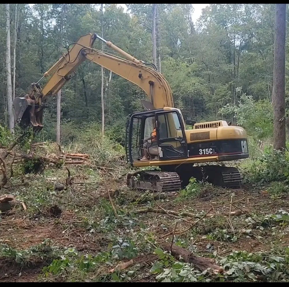 Expert yard maintenance in Pageland, SC by Country Boy Grading