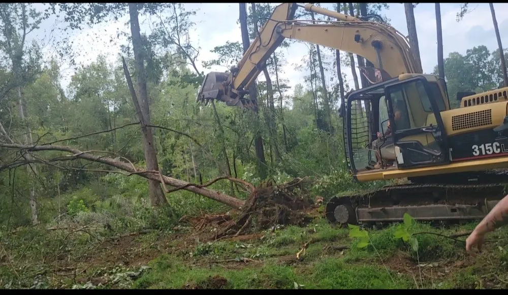 Top-rated yard maintenance in Pageland, SC by Country Boy Grading