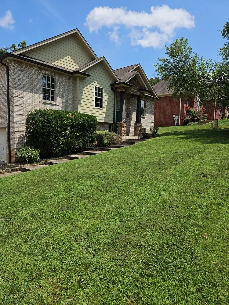 Top-rated residential landscaping for homes across Woodlawn, TN - Country Boy Lawn Care Landscaping and Junk Removal