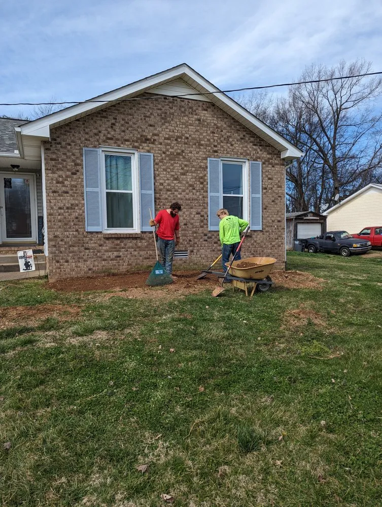 Custom landscape installation experts serving Woodlawn, TN - Country Boy Lawn Care Landscaping and Junk Removal