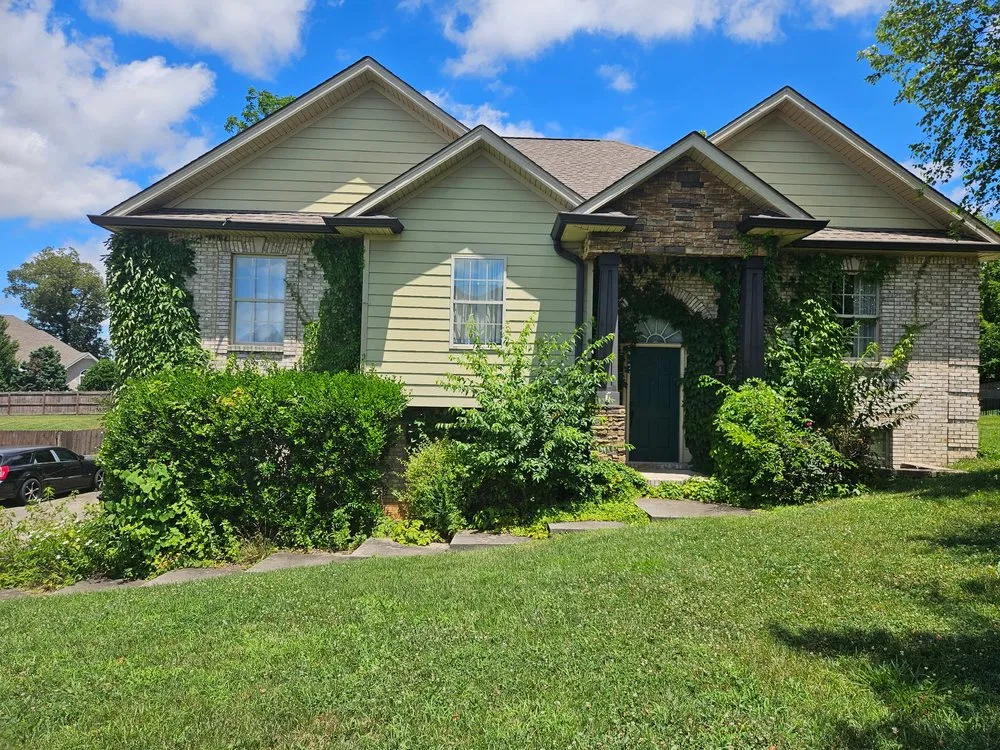 Professional outdoor landscaping in Woodlawn, TN by Country Boy Lawn Care Landscaping and Junk Removal