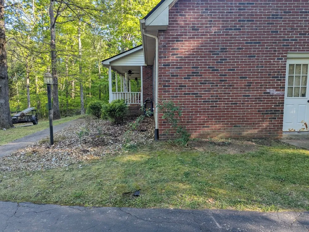 Local lawn mowing service in Woodlawn, TN by Country Boy Lawn Care Landscaping and Junk Removal