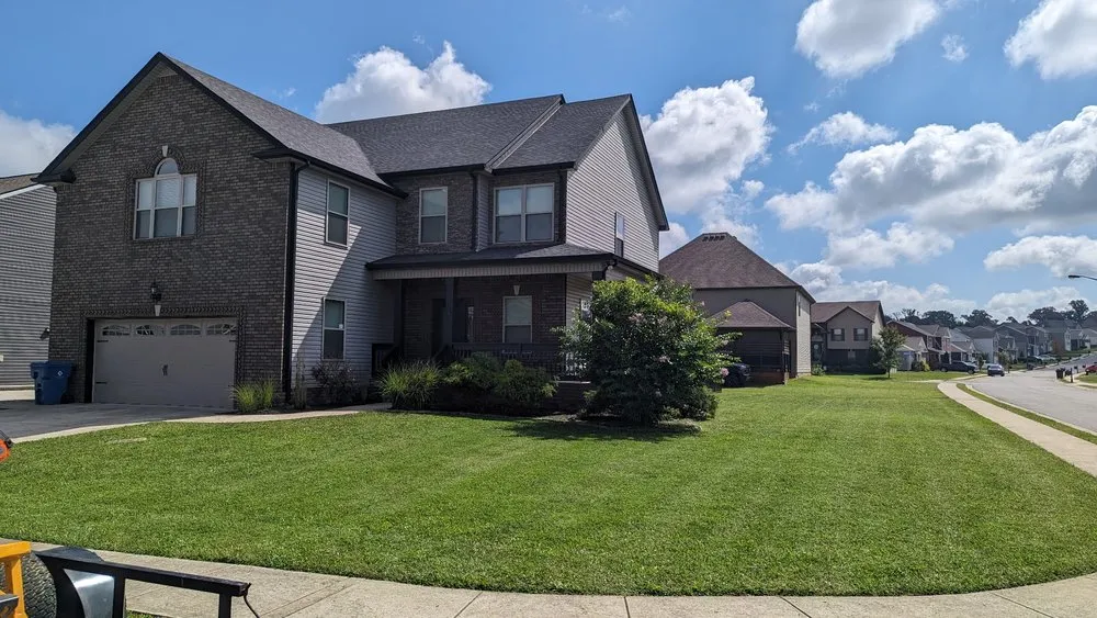 Affordable landscape installation with custom design across Woodlawn, TN - Country Boy Lawn Care Landscaping and Junk Removal