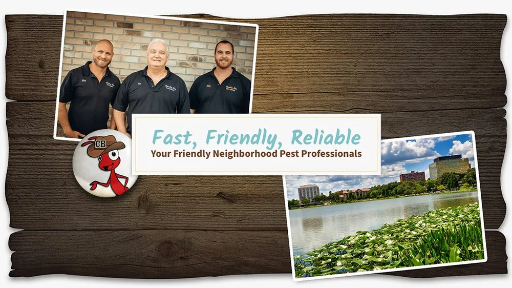 Trusted garden landscaping in Auburndale, FL - Country Boy Pest Control