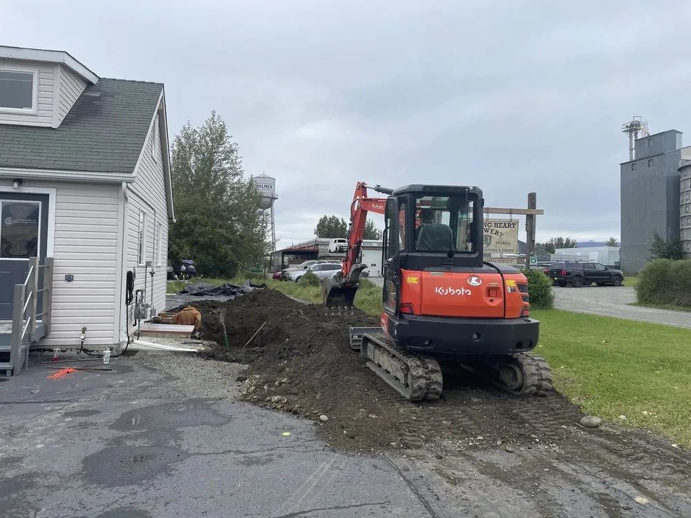 Expert landscaping services in Wasilla, AK by Country Boy Services