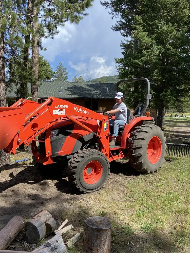 Reliable garden landscaping for beautiful yards in Kalispell, MT by Country Boy Tractor