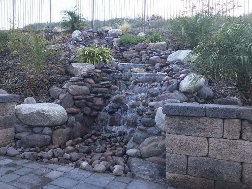 Custom lawn mowing service for year-round maintenance in Winchester, CA by Country Boys Landscape