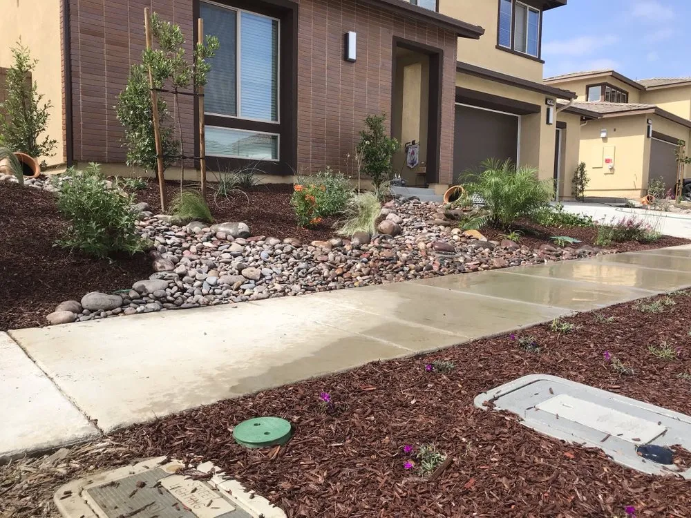 Custom landscape design for year-round maintenance across Winchester, CA - Country Boys Landscape