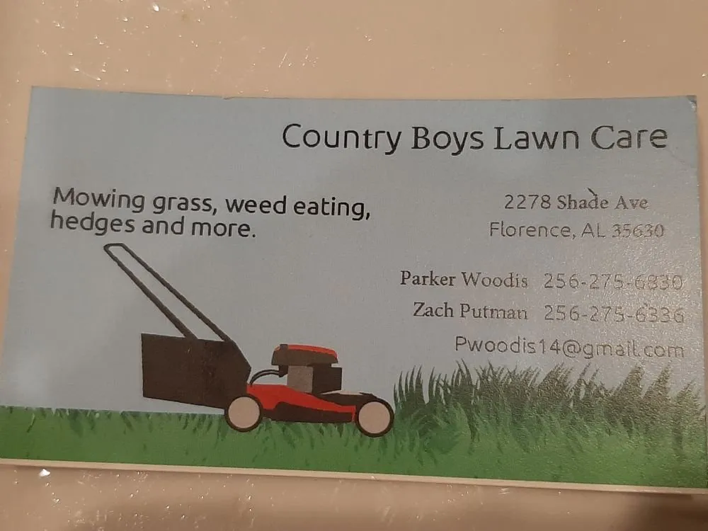 Trusted residential landscaping in Florence, AL by Country Boys Lawn Care