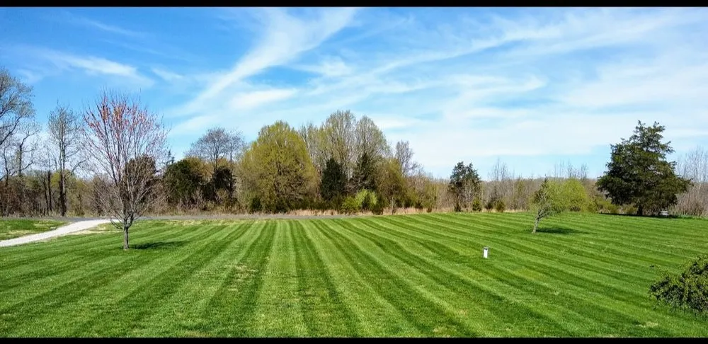 Custom garden landscaping with custom design across North Chesterfield, VA - Country Boys Lawn Care