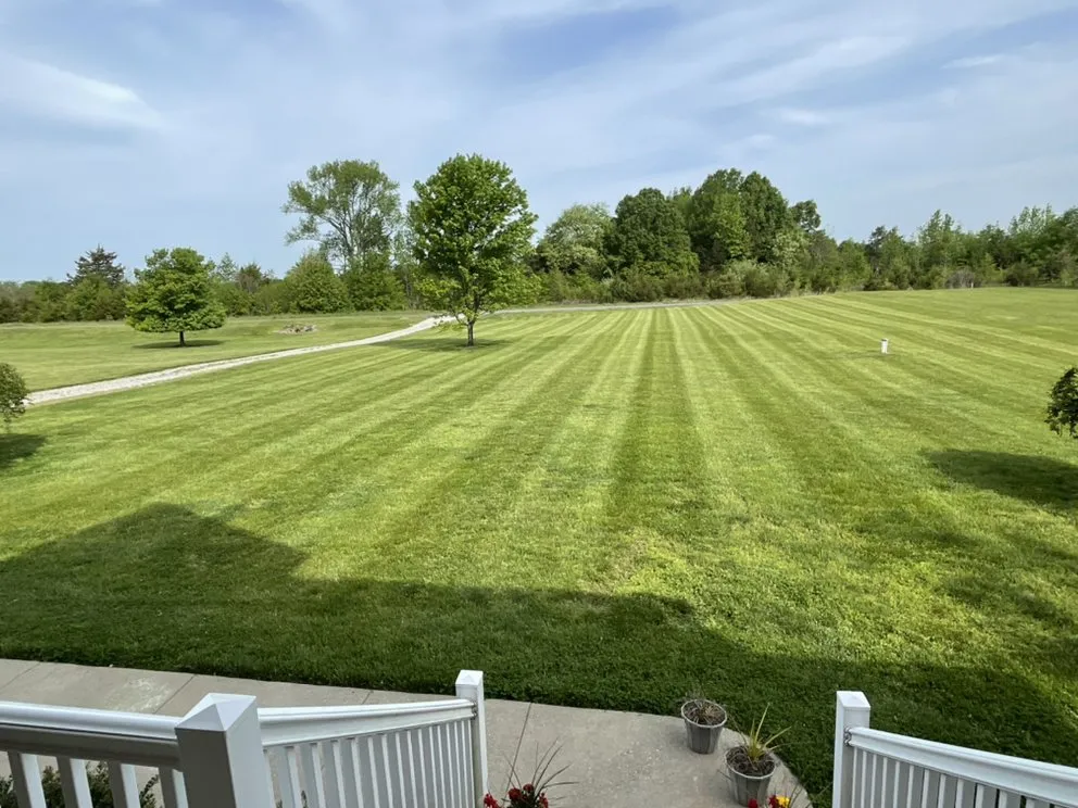 Expert lawn care service with custom design in North Chesterfield, VA by Country Boys Lawn Care