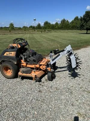 Country Boys Lawn Care Logo