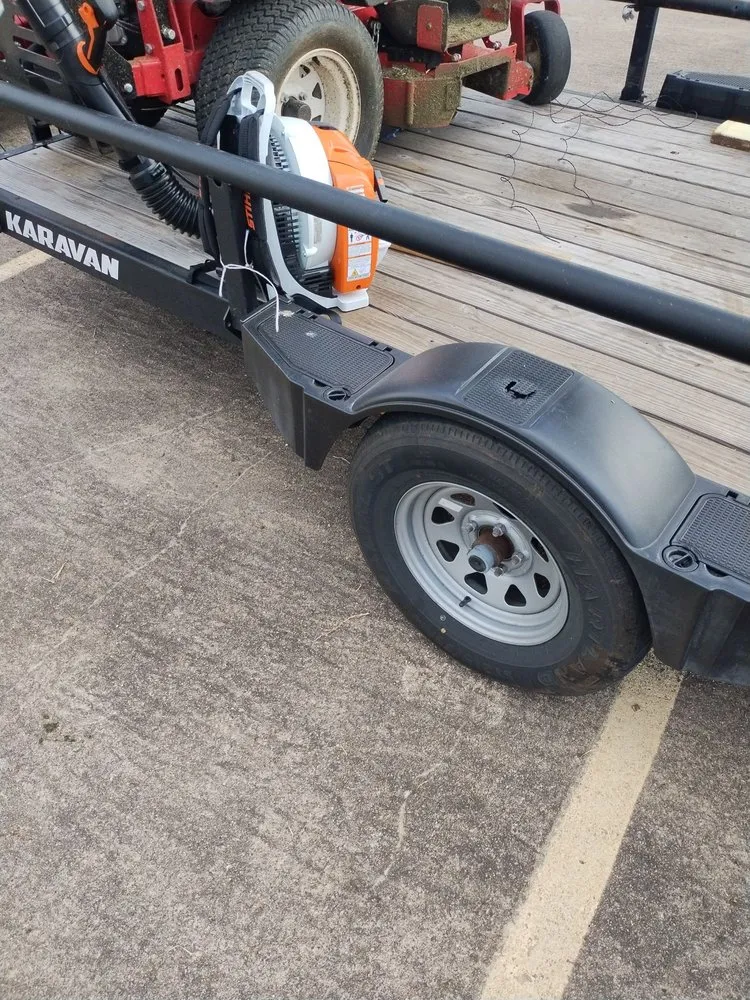 Affordable residential landscaping in Freeport, TX by Country Boys Lawn Service