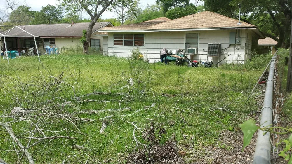 Trusted yard cleanup service for beautiful yards in Freeport, TX by Country Boys Lawn Service