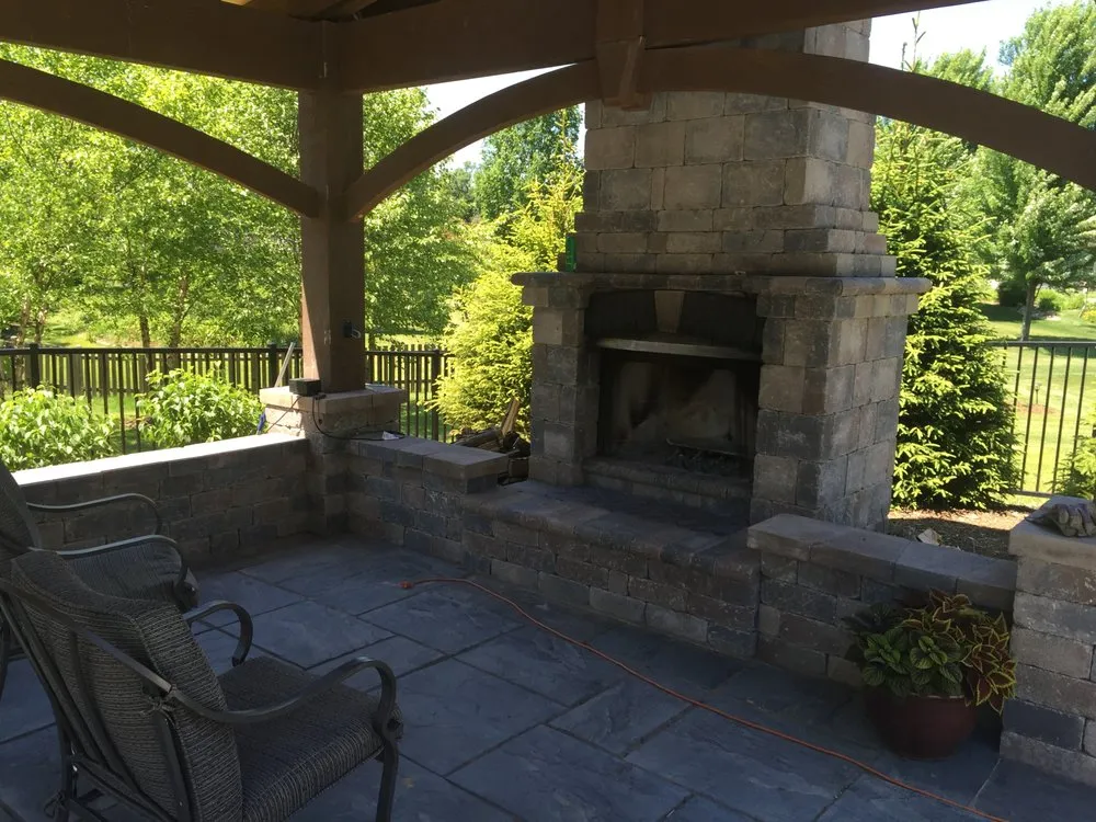 Expert lawn mowing service for beautiful yards across Fox Lake, IL - Country Brick Paving