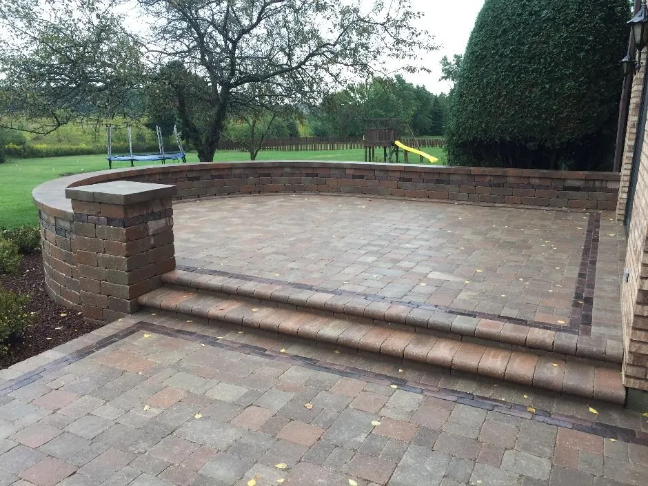 Custom yard cleanup service in Fox Lake, IL - Country Brick Paving
