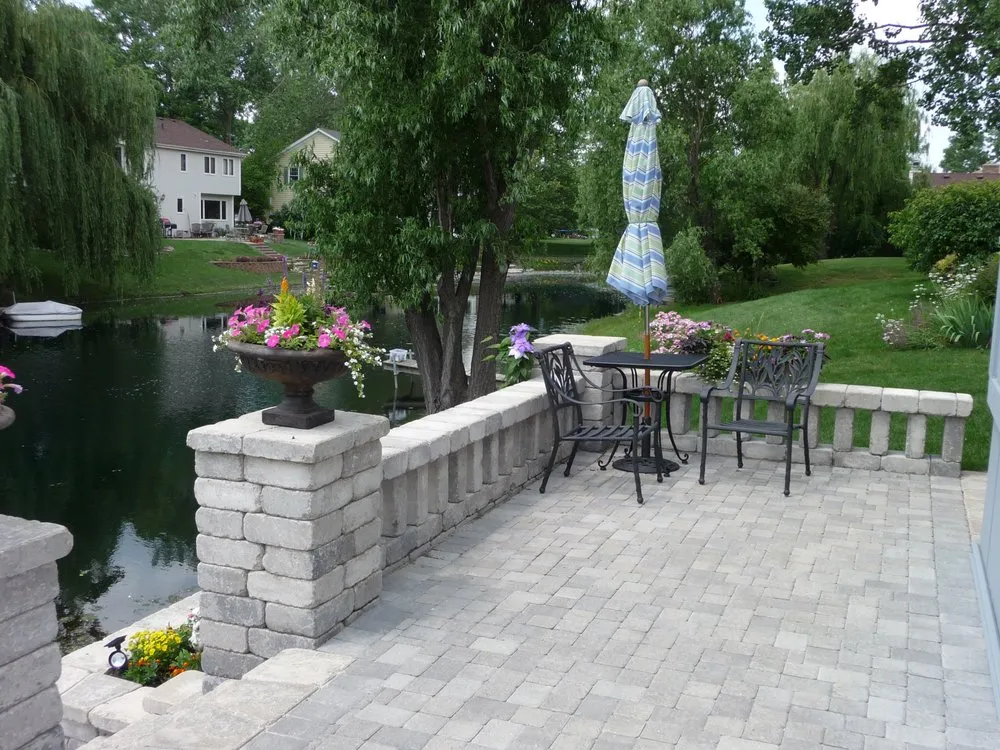 Professional landscape design in Fox Lake, IL - Country Brick Paving