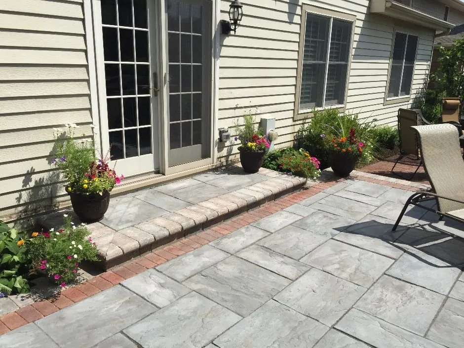 Trusted garden landscaping with custom design across Fox Lake, IL - Country Brick Paving