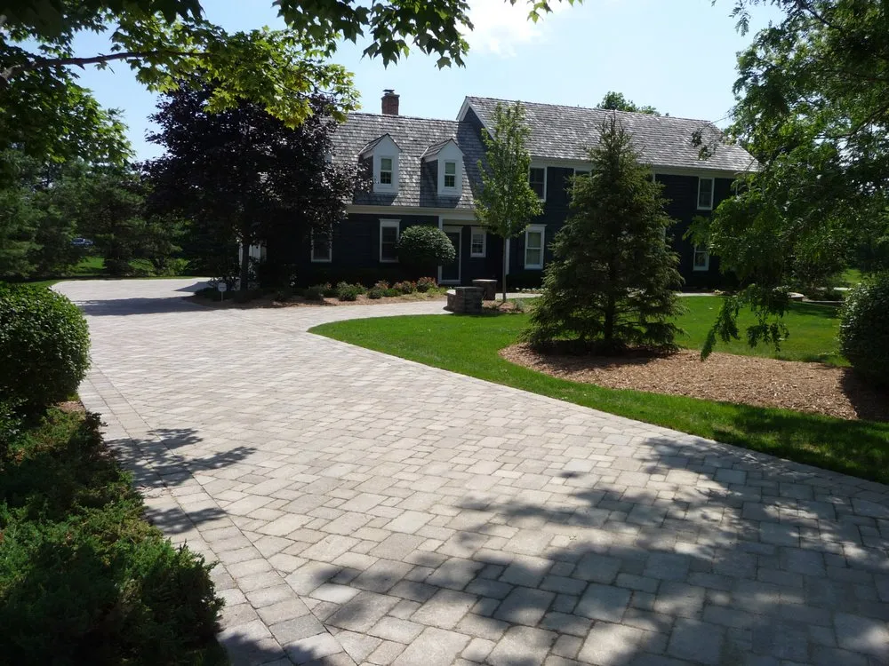 Expert residential landscaping with custom design in Fox Lake, IL by Country Brick Paving