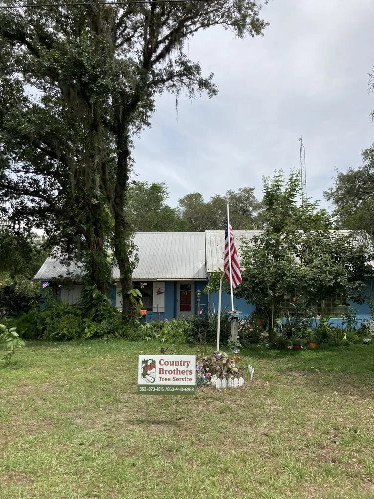 Professional landscape installation experts serving Avon Park, FL - Country Brother’s Tree Service