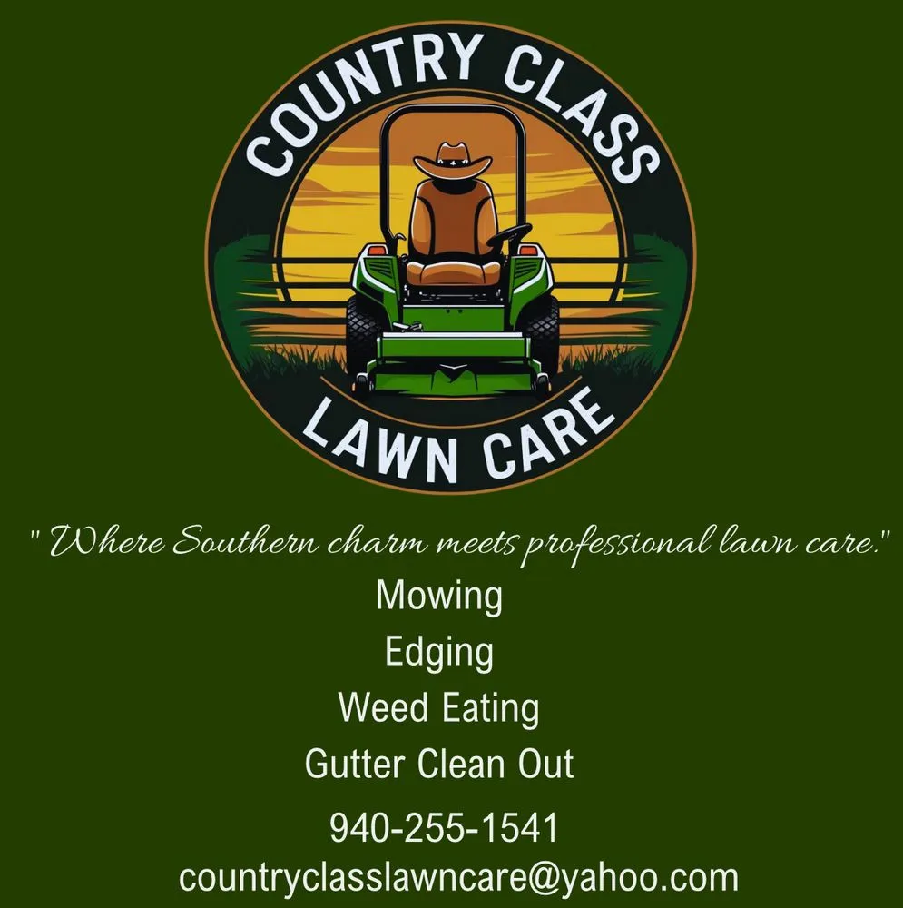Trusted residential landscaping with custom design across Palmer, TX - Country Class Lawn Care