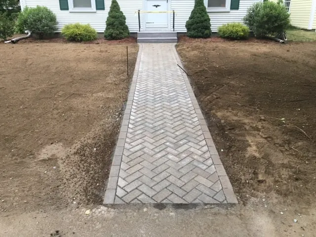 Reliable landscape installation for homes across Seekonk, MA - Country Club Landscaping & Paving