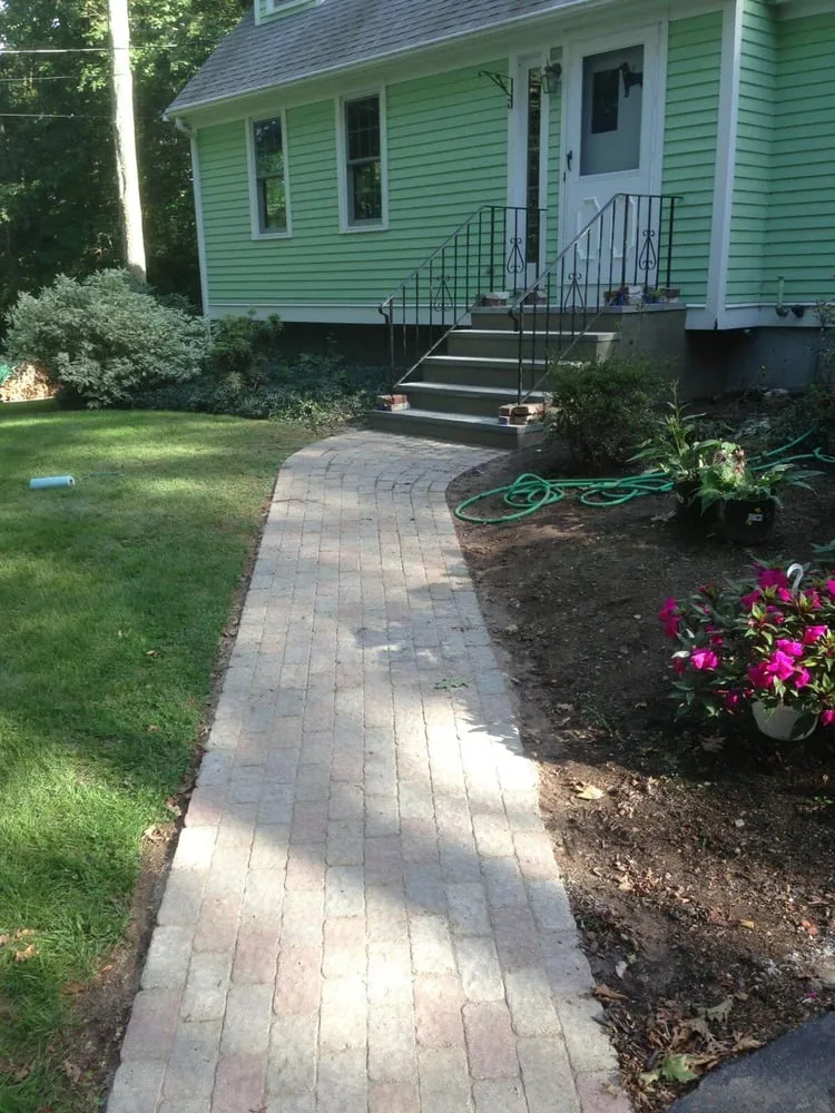 Trusted lawn mowing service for residential properties in Seekonk, MA by Country Club Landscaping & Paving