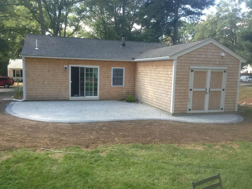 Local lawn care service with custom design in Seekonk, MA by Country Club Landscaping & Paving