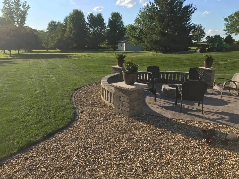 Top-rated garden landscaping near you in Marion, IA by Country Club Lawn Care & Landscape