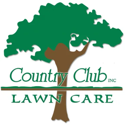 Country Club Lawn Care Logo