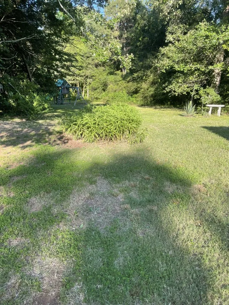 Custom landscape installation in Greenbrier, AR - Country Cutters Lawn Service