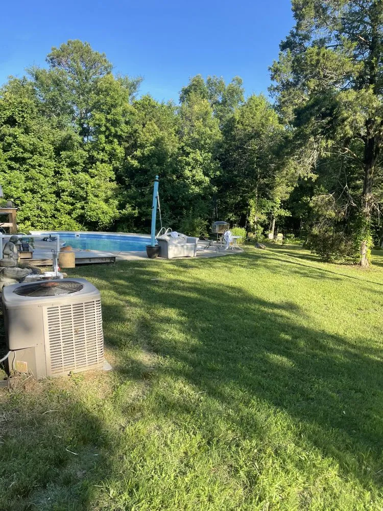 Local landscape installation in Greenbrier, AR by Country Cutters Lawn Service