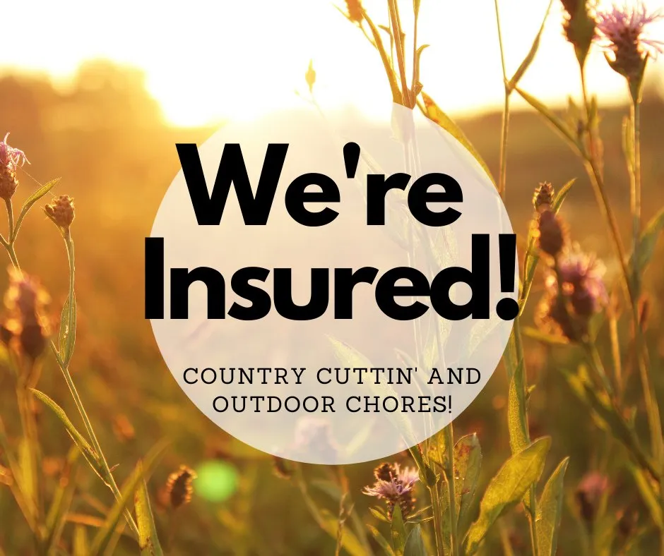 Reliable landscaping services in Campton, KY - Country Cuttin'