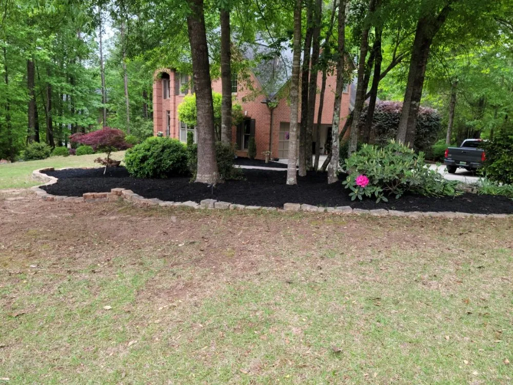 Custom landscape installation for outdoor upgrades across Newnan, GA - Country Cuttin Lawn Service