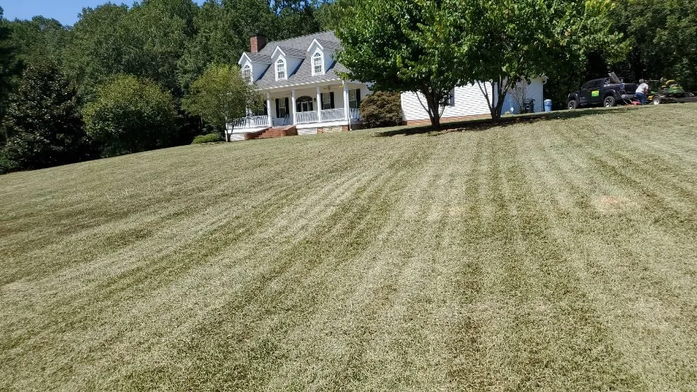 Reliable outdoor landscaping for residential properties across Newnan, GA - Country Cuttin Lawn Service