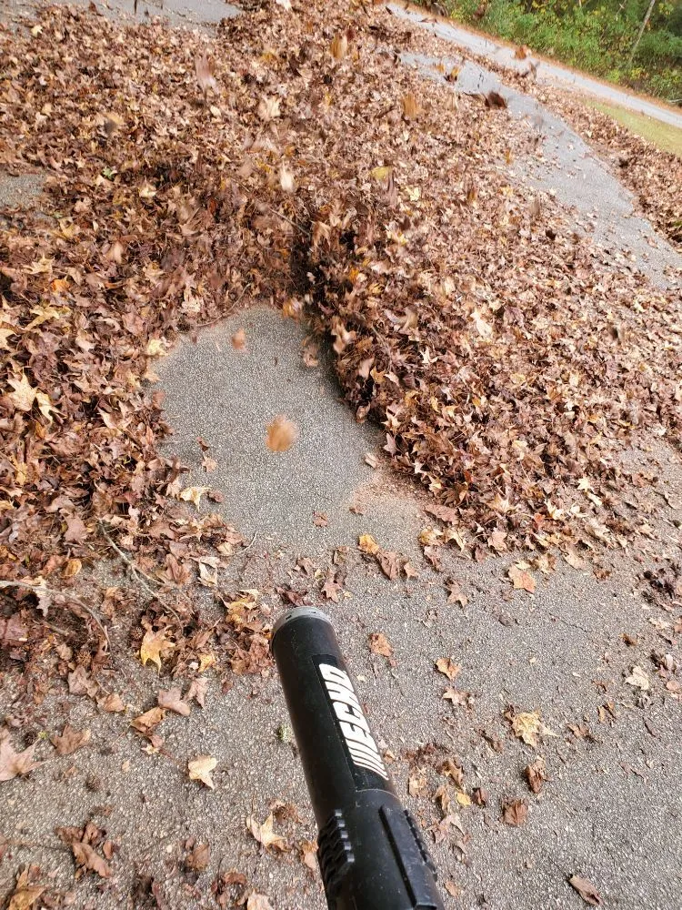 Local landscape installation in Newnan, GA by Country Cuttin Lawn Service