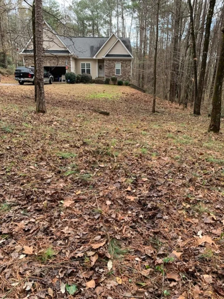 Local landscape installation in Newnan, GA by Country Cuttin Lawn Service