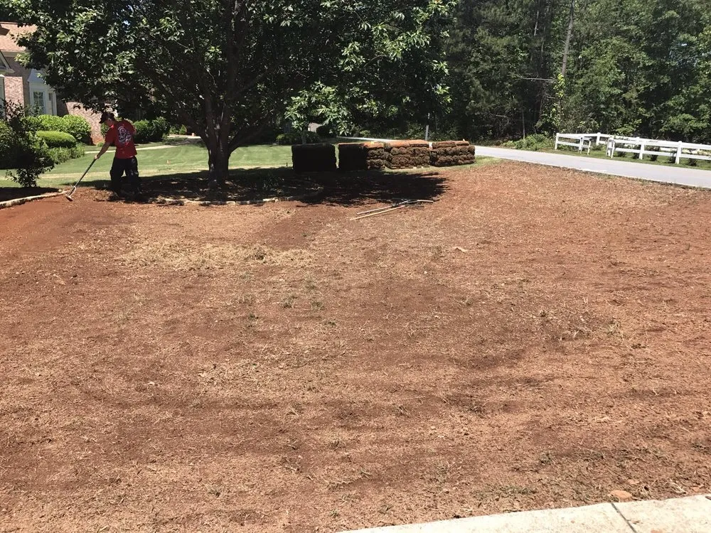 Expert yard cleanup service in Flowery Branch, GA - Country Estates Landscapes