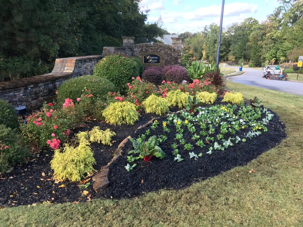 Reliable garden landscaping in Flowery Branch, GA by Country Estates Landscapes