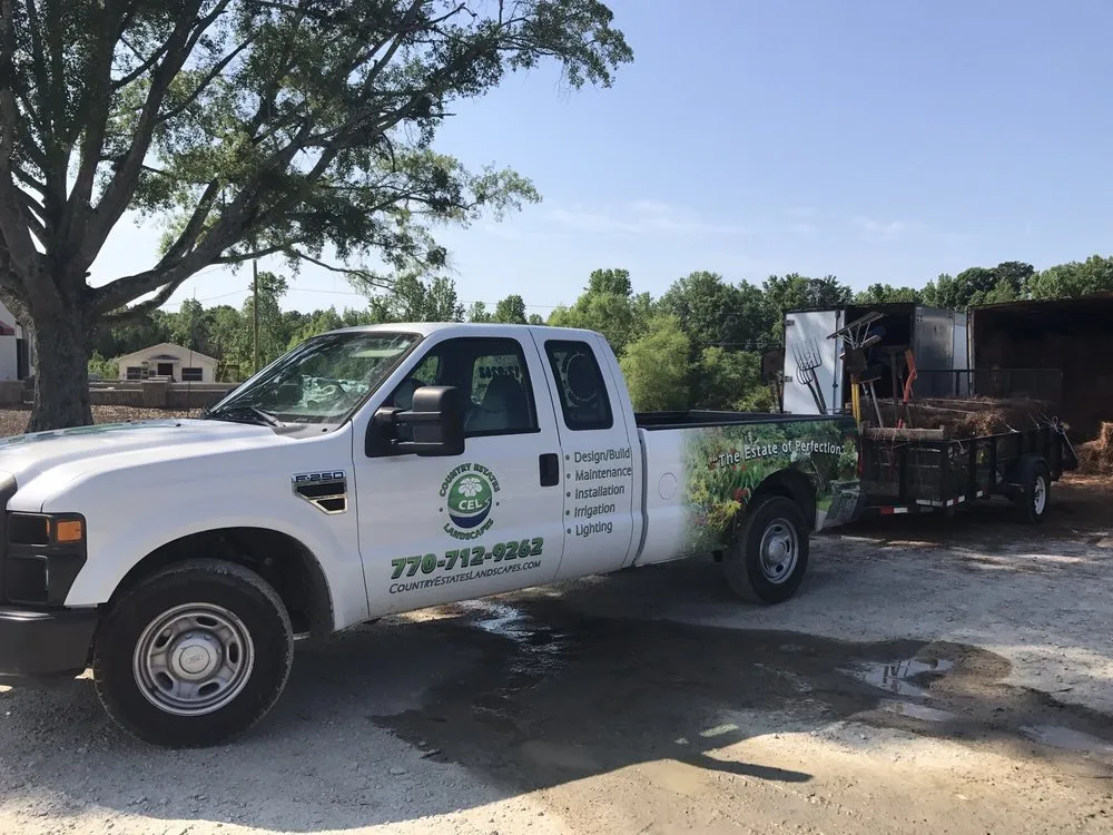 Reliable lawn care service for beautiful yards in Flowery Branch, GA by Country Estates Landscapes