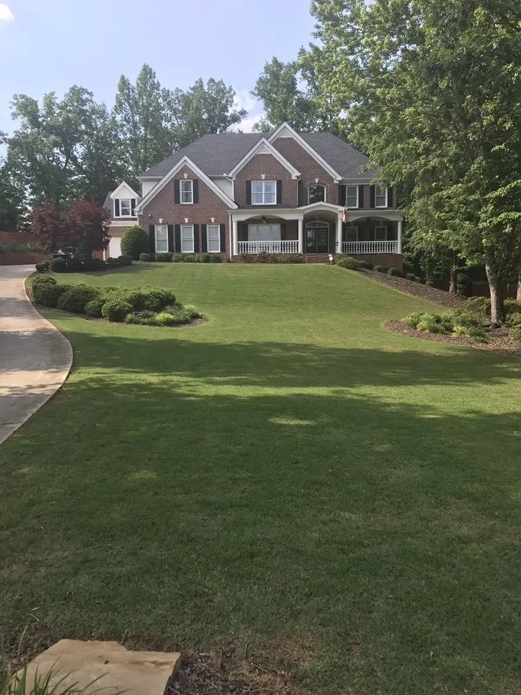 Expert landscape design for outdoor upgrades in Flowery Branch, GA by Country Estates Landscapes