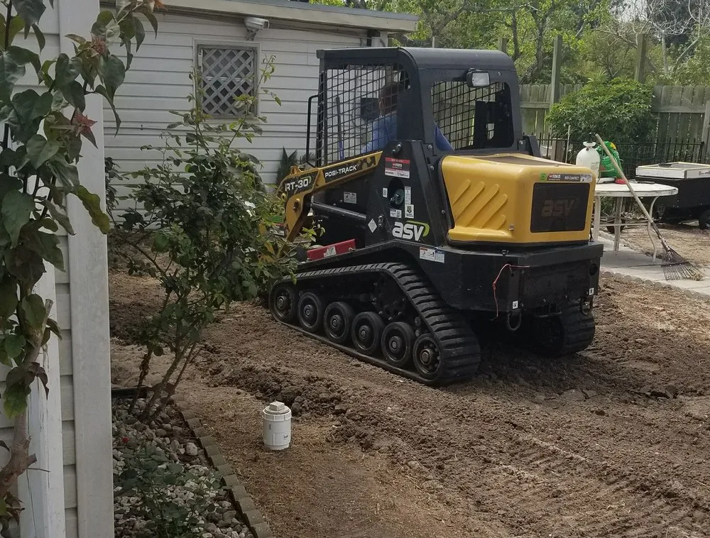 Local outdoor landscaping in Corpus Christi, TX by COUNTRY FRIED LANDSCAPING AND SERVICES