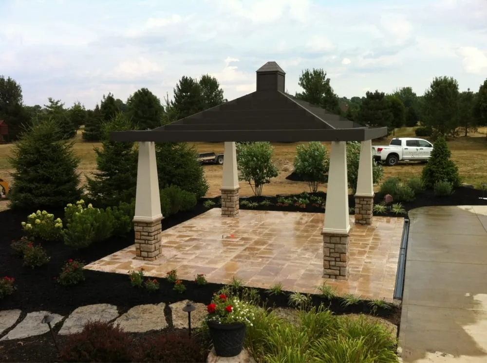 Expert yard maintenance in Zionsville, IN by Country Gardens Landscaping