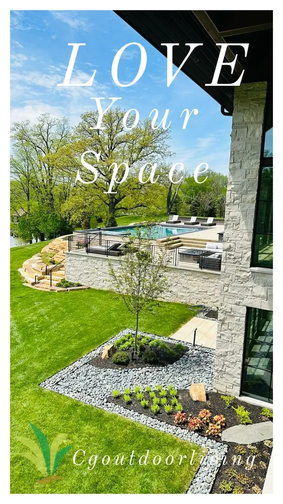 Affordable landscape design with custom design across Zionsville, IN - Country Gardens Landscaping