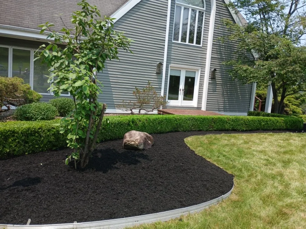 Professional outdoor landscaping in Coeymans Hollow, NY by Country Green Lawn and Landscape